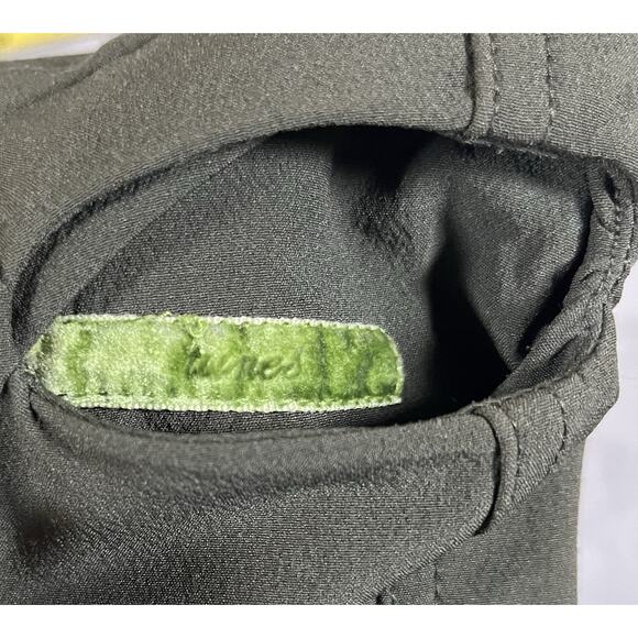 RARE Lululemon Carry Less Olive Utility Pants Sz 4 Hiking Pocket Secret Messages - Picture 10 of 16